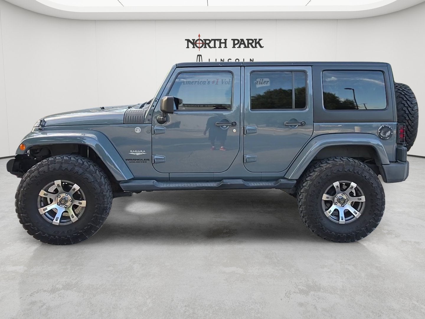 2014 Jeep Wrangler Unlimited Sahara