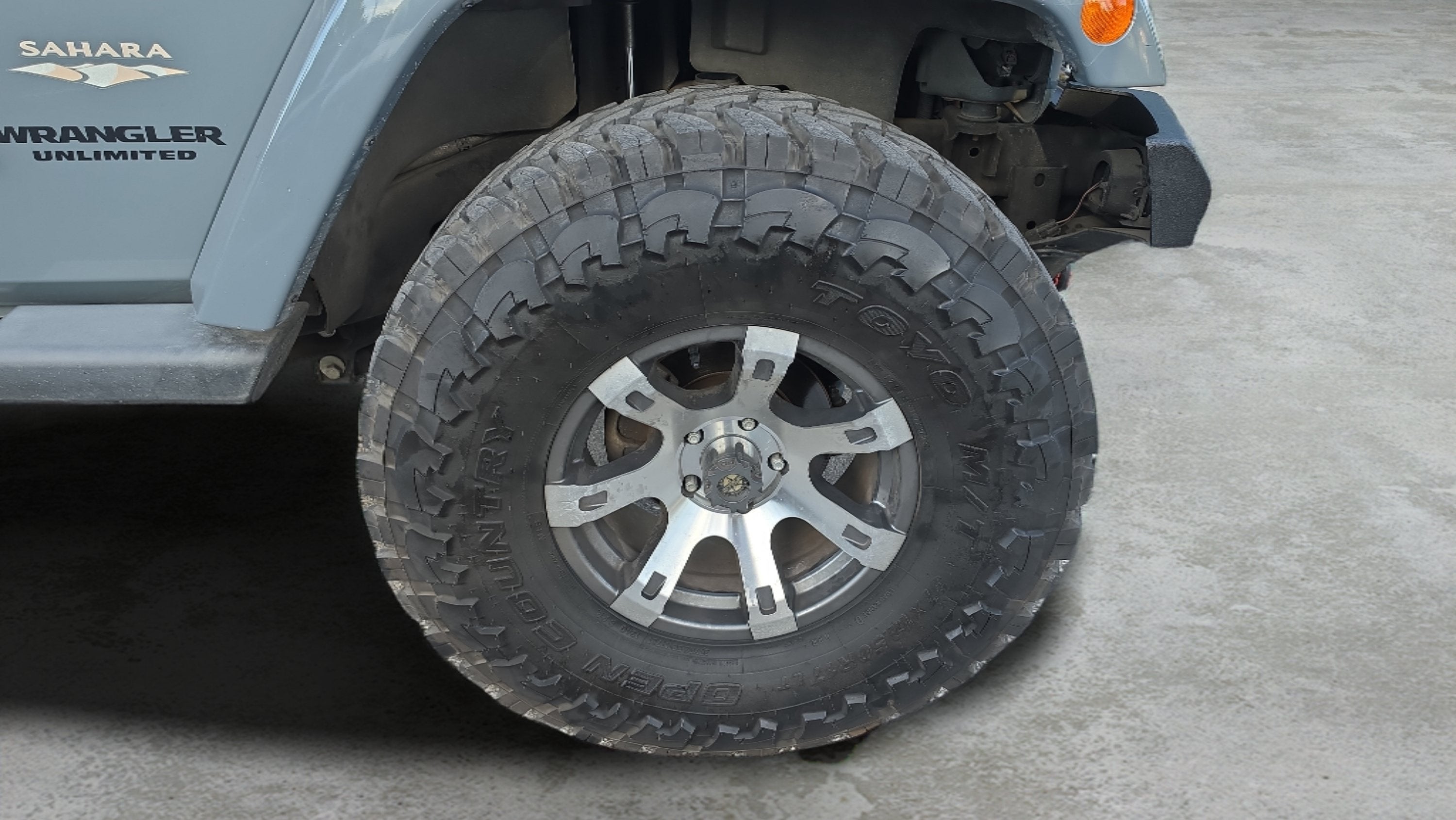 2014 Jeep Wrangler Unlimited Sahara