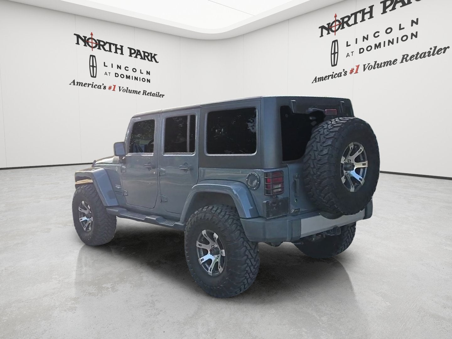 2014 Jeep Wrangler Unlimited Sahara