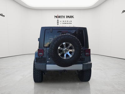 2014 Jeep Wrangler Unlimited Sahara