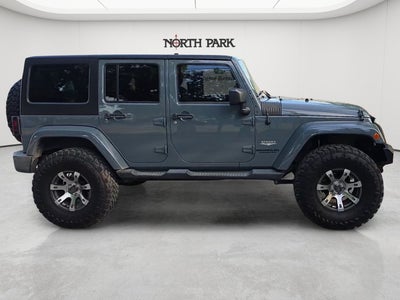 2014 Jeep Wrangler Unlimited Sahara