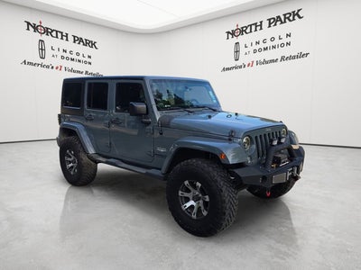 2014 Jeep Wrangler Unlimited Sahara