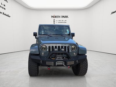 2014 Jeep Wrangler Unlimited Sahara