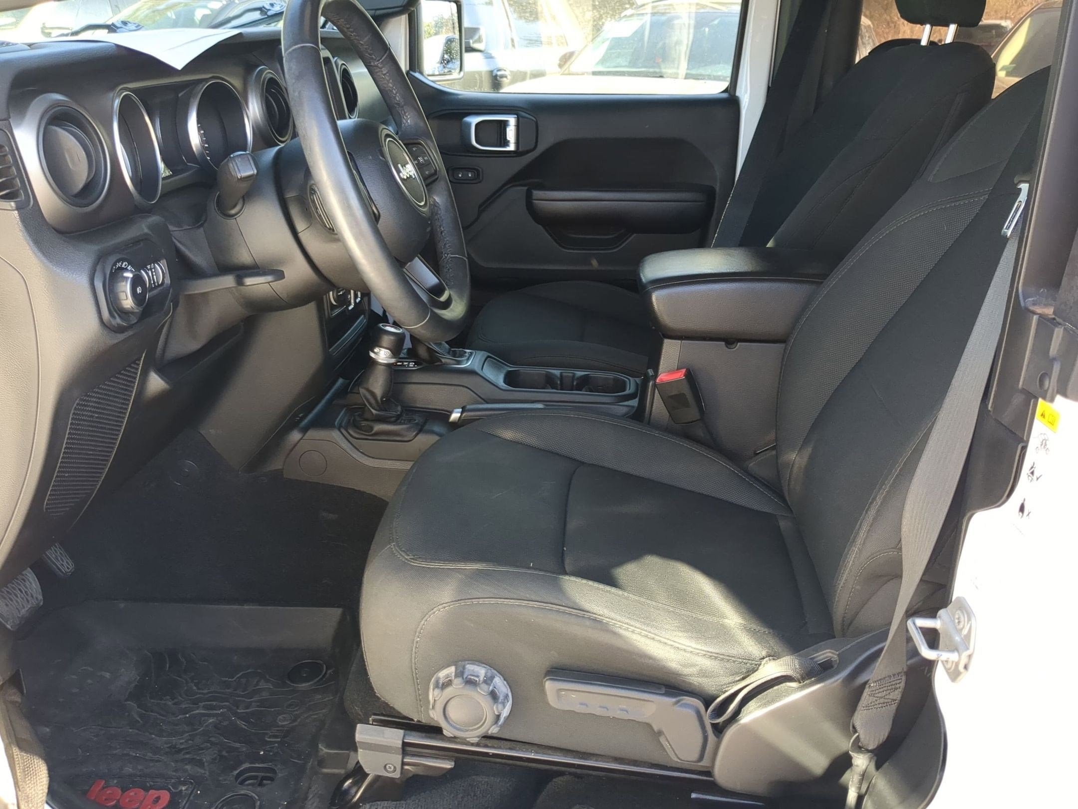 2018 Jeep Wrangler Sport S