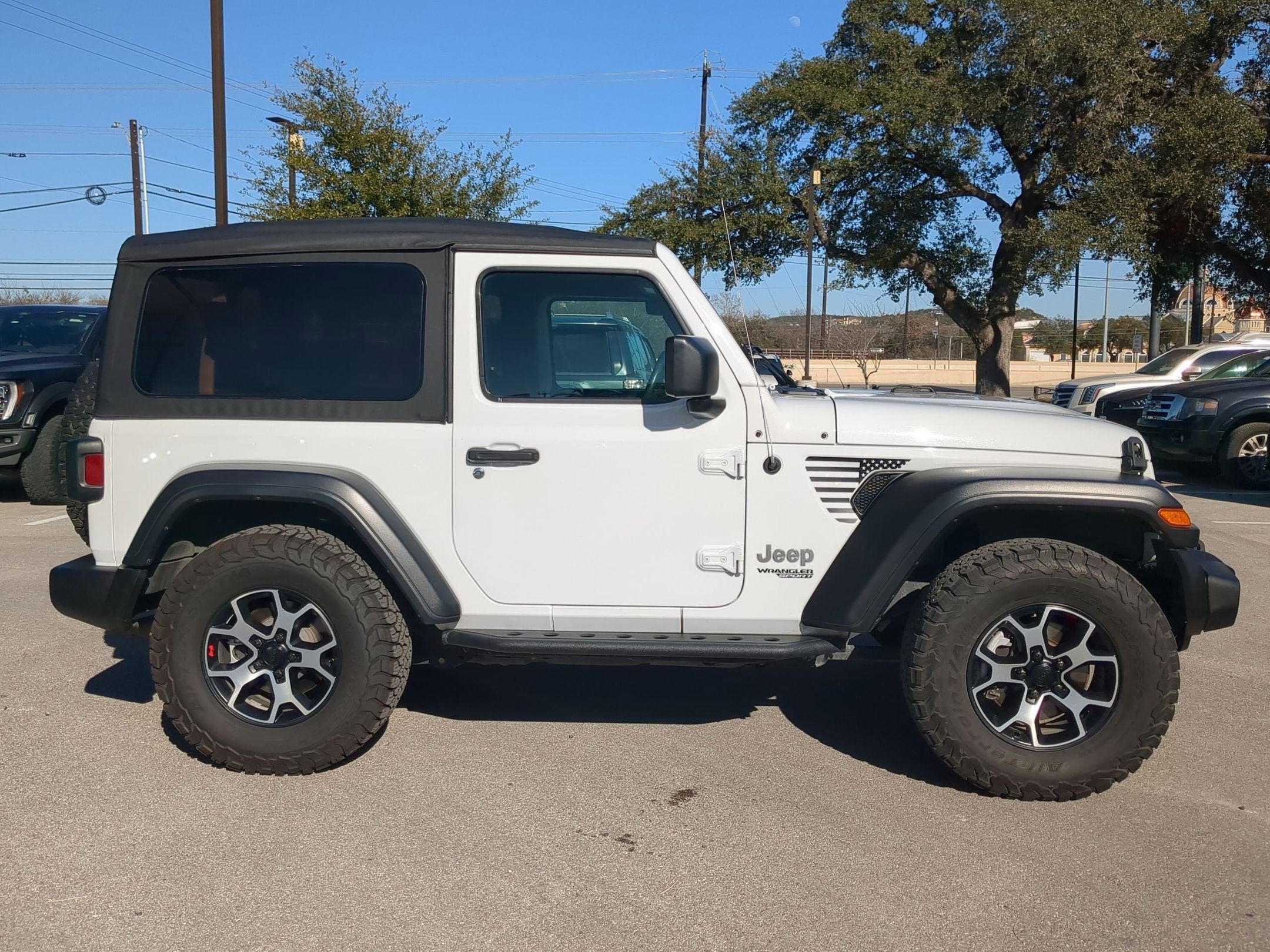 2018 Jeep Wrangler Sport S