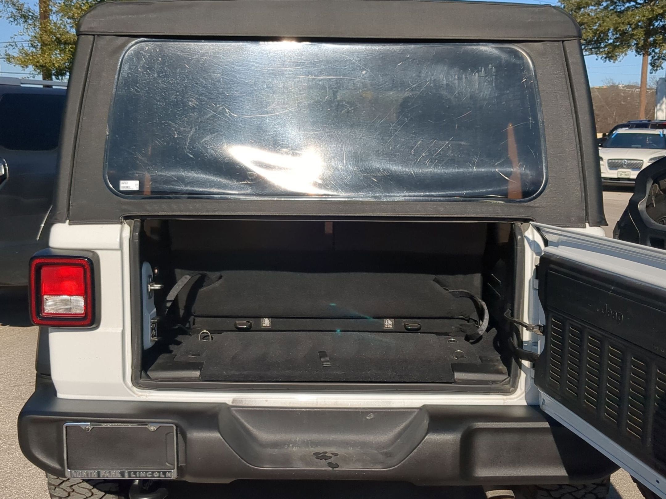 2018 Jeep Wrangler Sport S