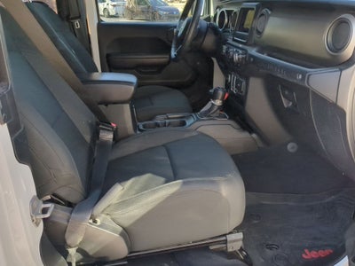 2018 Jeep Wrangler Sport S