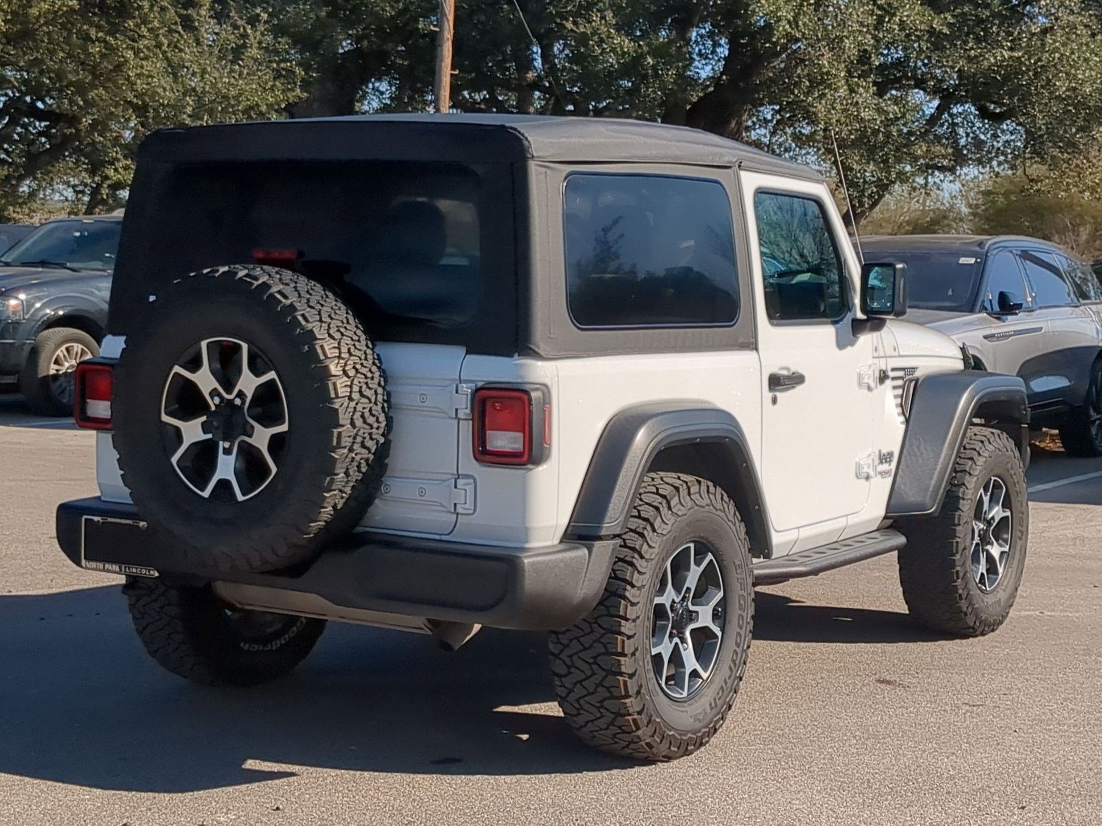 2018 Jeep Wrangler Sport S