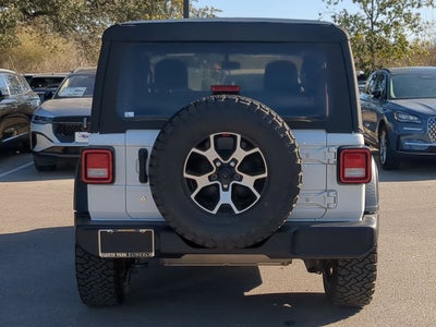 2018 Jeep Wrangler Sport S