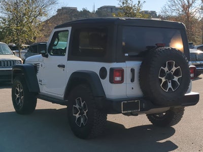 2018 Jeep Wrangler Sport S