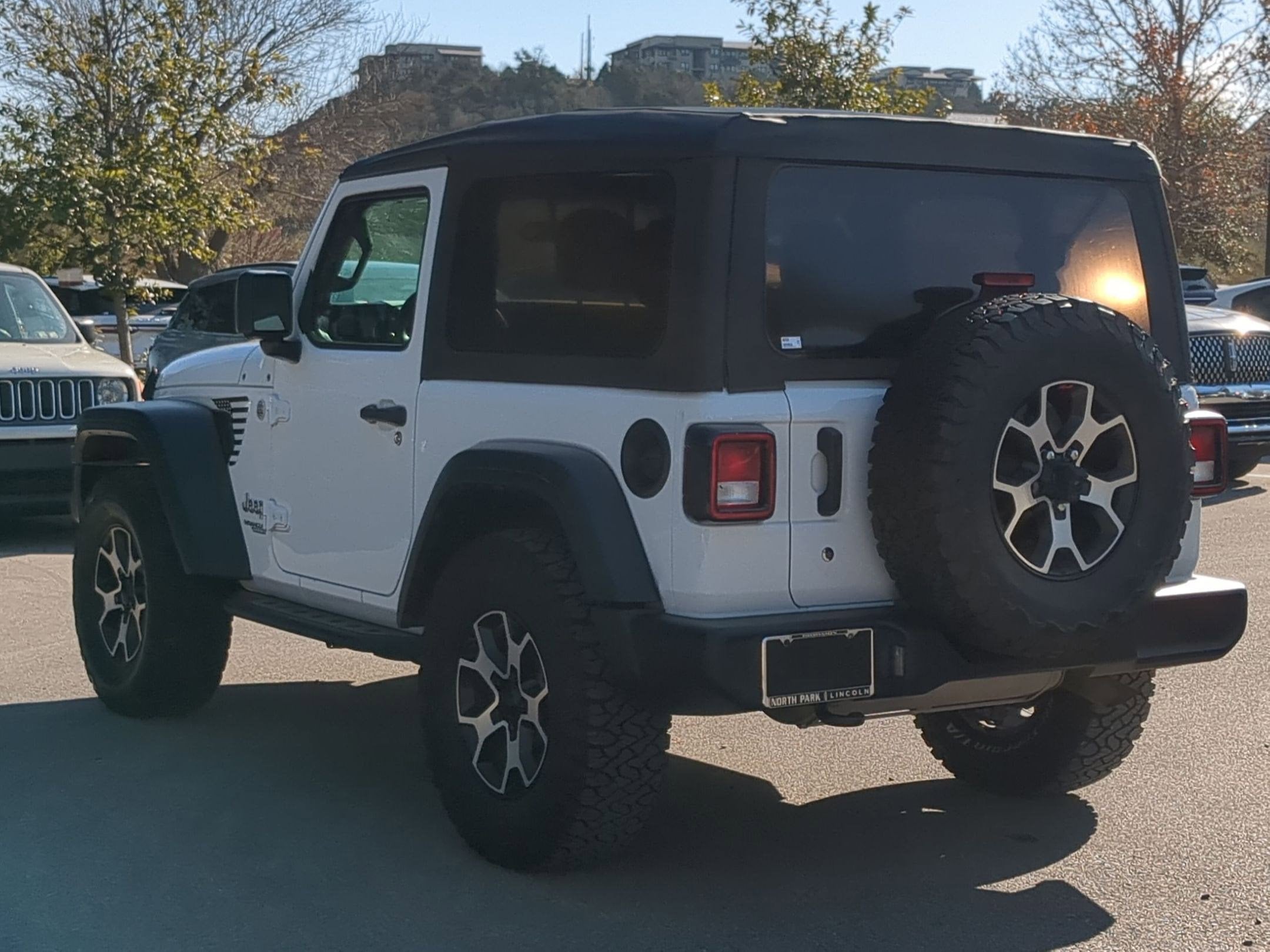 2018 Jeep Wrangler Sport S