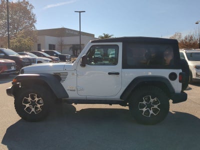 2018 Jeep Wrangler Sport S