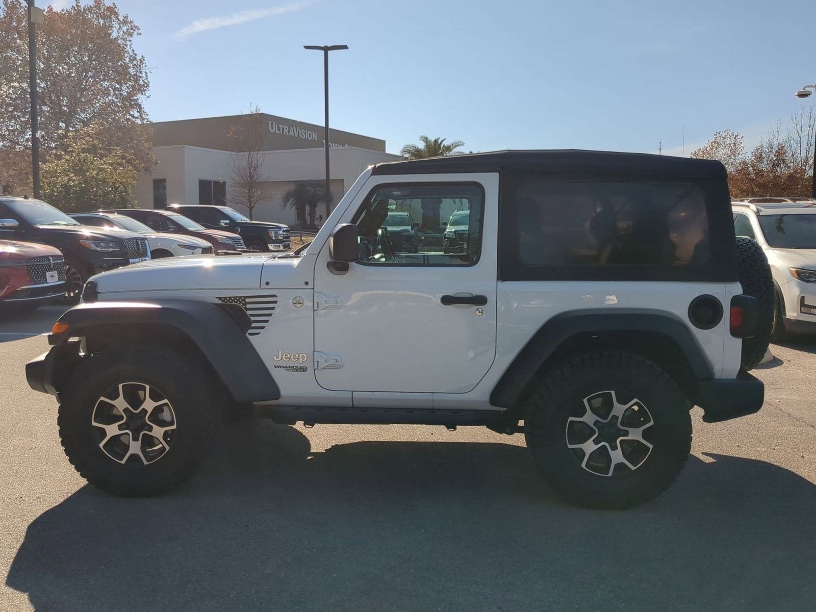 2018 Jeep Wrangler Sport S