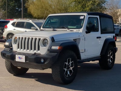 2018 Jeep Wrangler Sport S