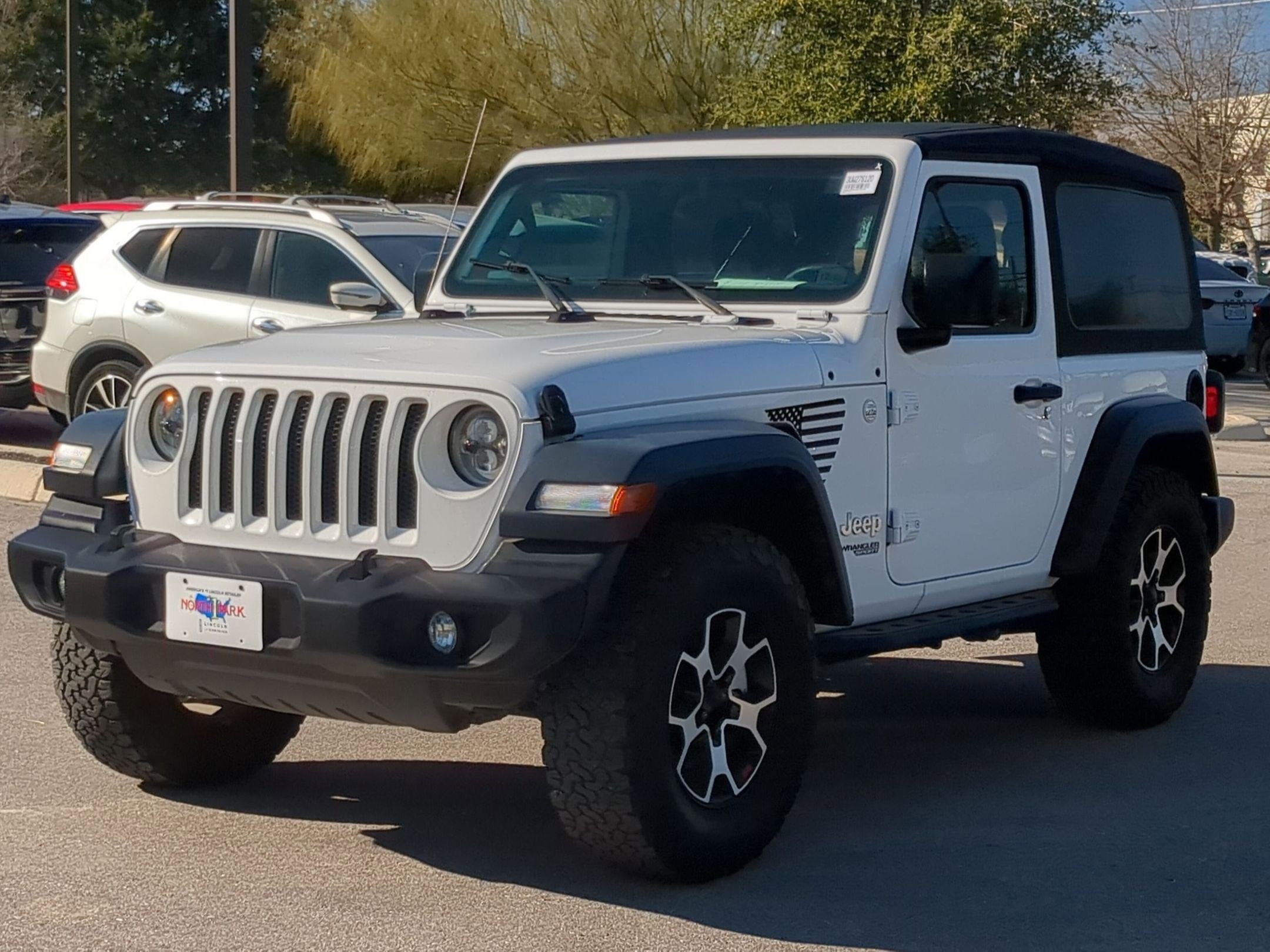 2018 Jeep Wrangler Sport S