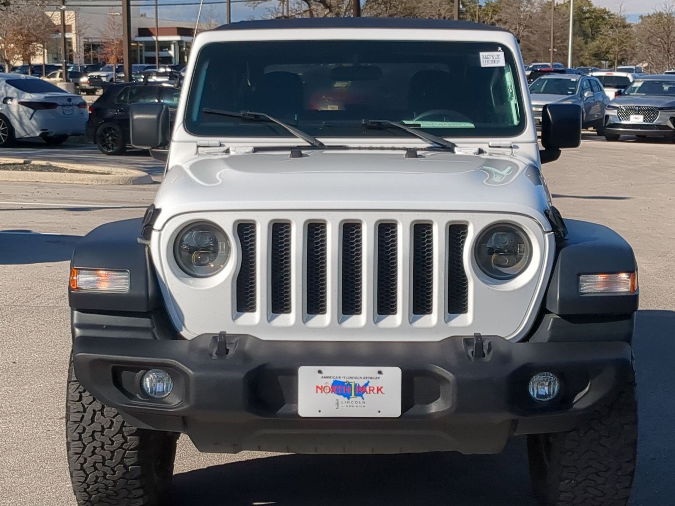 2018 Jeep Wrangler Sport S