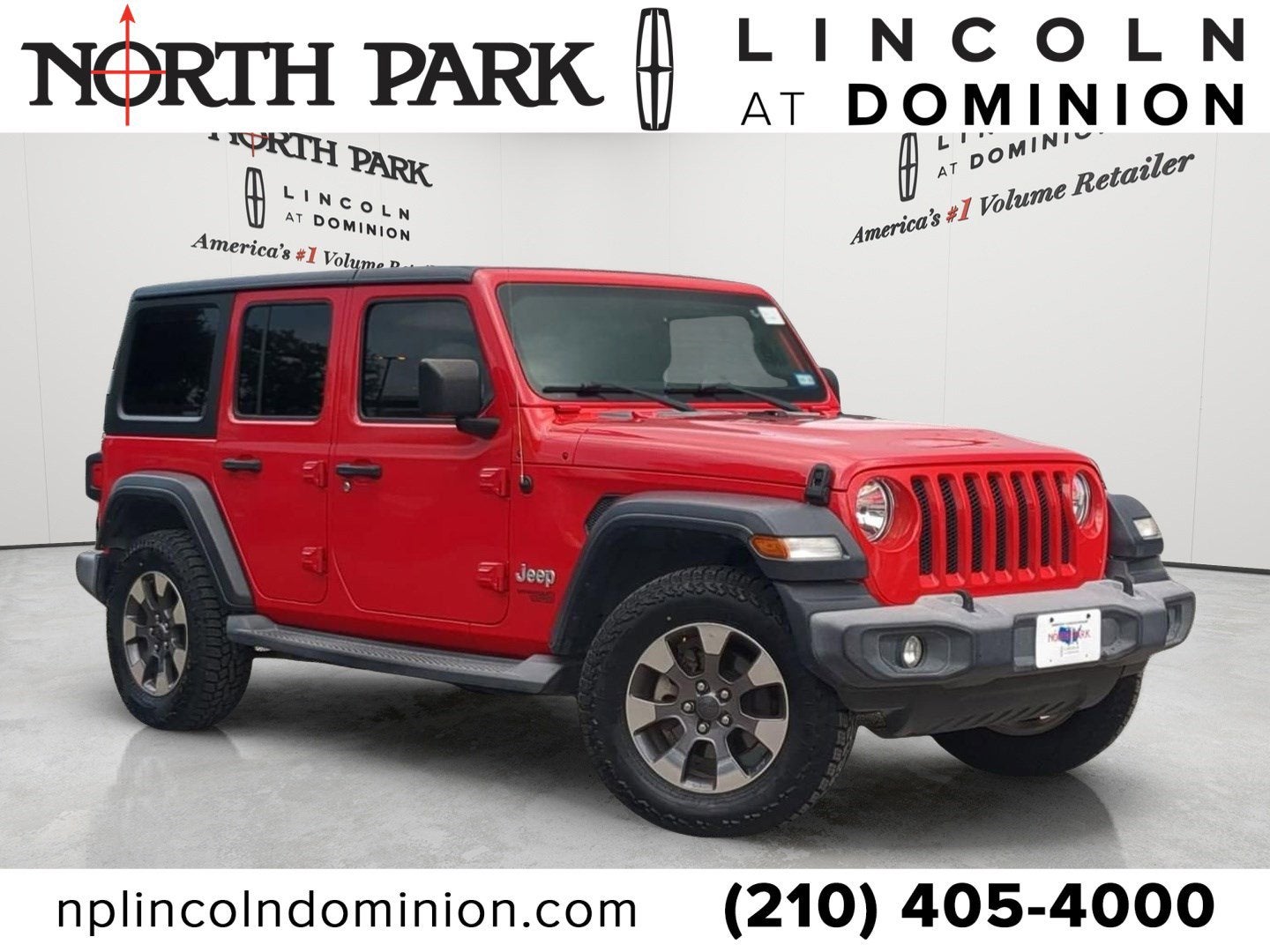 2018 Jeep Wrangler Unlimited Sport