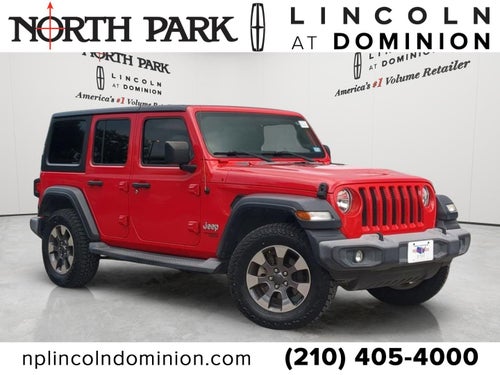 2018 Jeep Wrangler Unlimited Sport