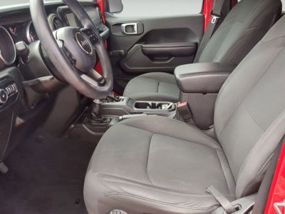 2018 Jeep Wrangler Unlimited Sport