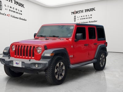 2018 Jeep Wrangler Unlimited Sport