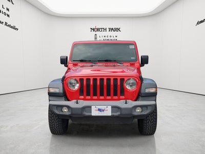 2018 Jeep Wrangler Unlimited Sport