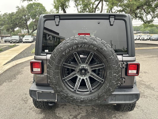 2020 Jeep Wrangler Unlimited Sahara in San Antonio, TX - North Park Lincoln at Dominion