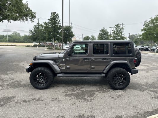 2020 Jeep Wrangler Unlimited Sahara in San Antonio, TX - North Park Lincoln at Dominion