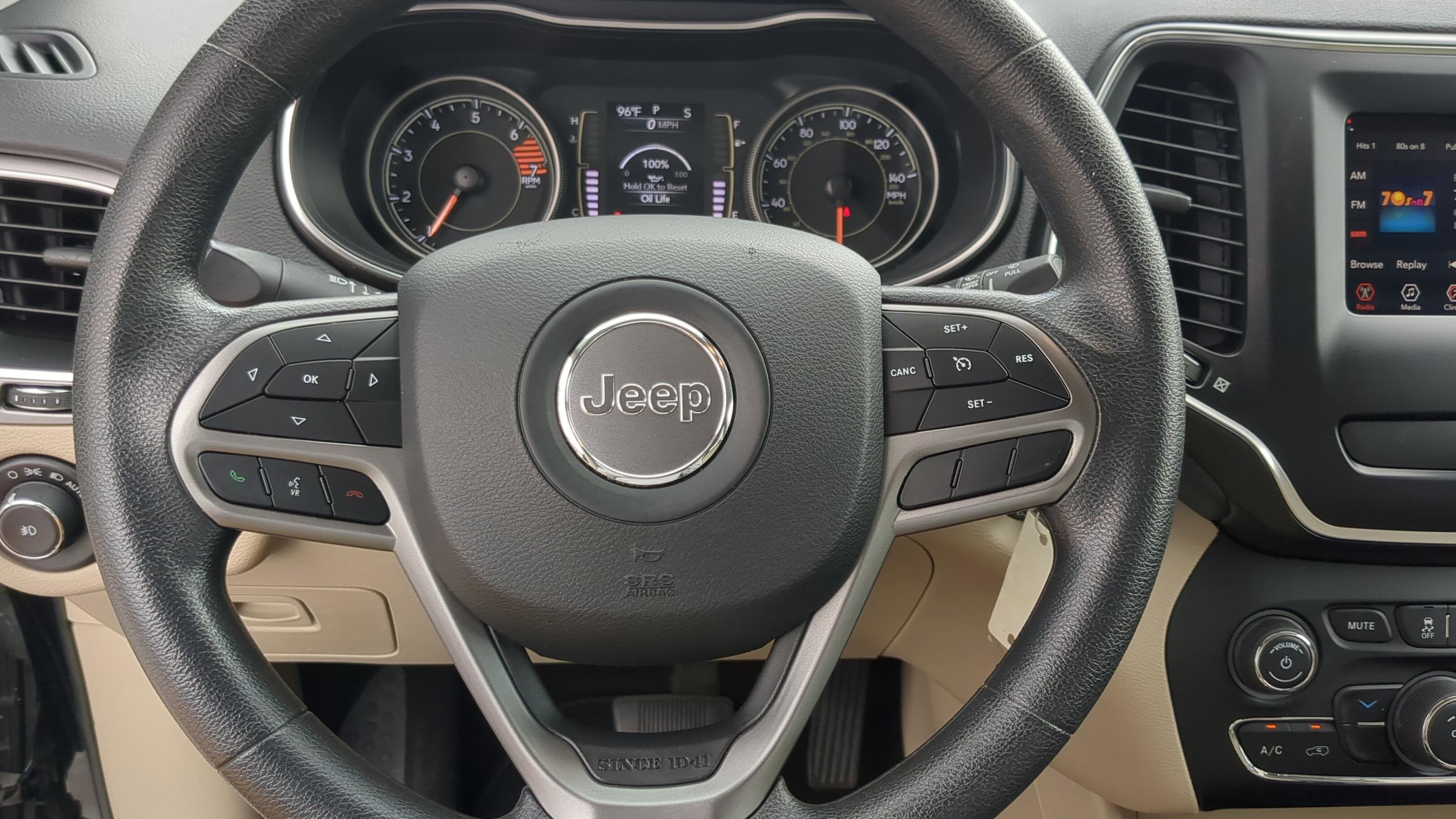 2019 Jeep Cherokee Latitude