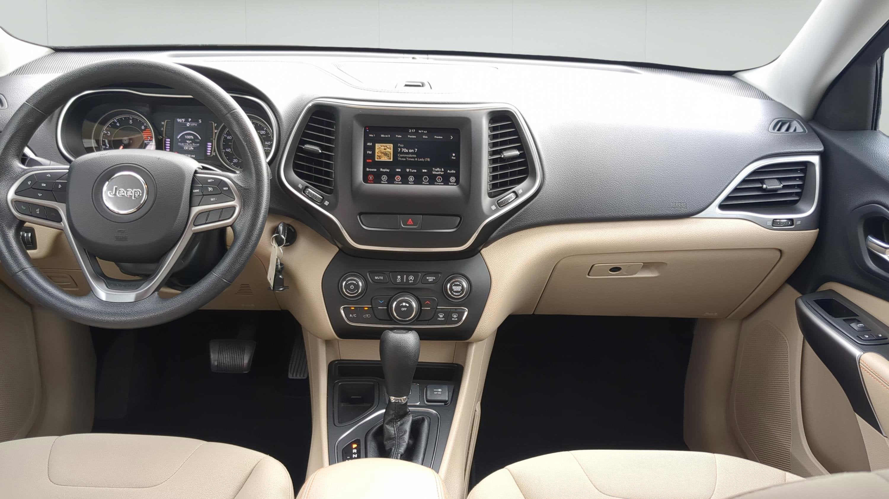 2019 Jeep Cherokee Latitude