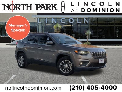 2019 Jeep Cherokee Latitude Plus