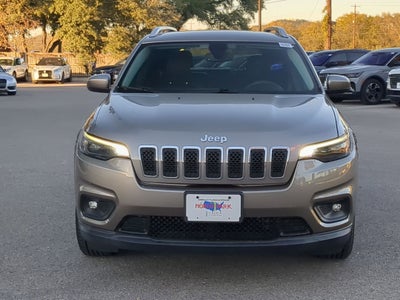2019 Jeep Cherokee Latitude Plus