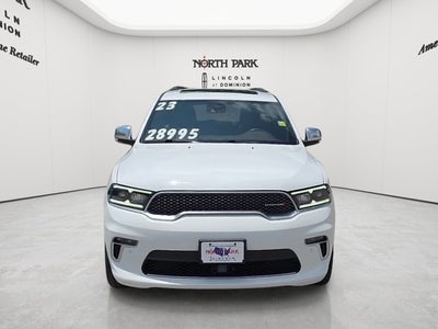 2023 Dodge Durango Citadel