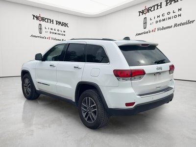 2022 Jeep Grand Cherokee WK Limited