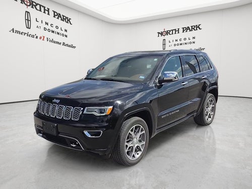 2021 Jeep Grand Cherokee Overland