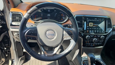 2021 Jeep Grand Cherokee Overland