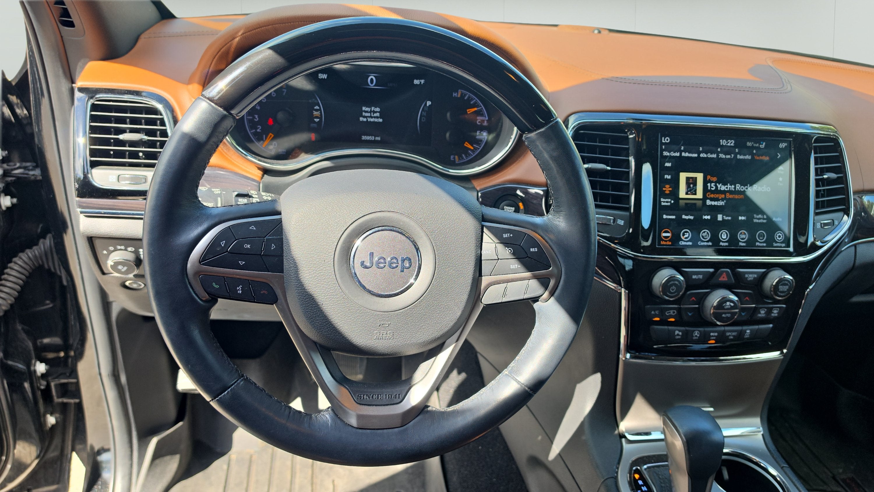 2021 Jeep Grand Cherokee Overland
