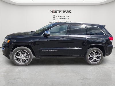 2021 Jeep Grand Cherokee Overland