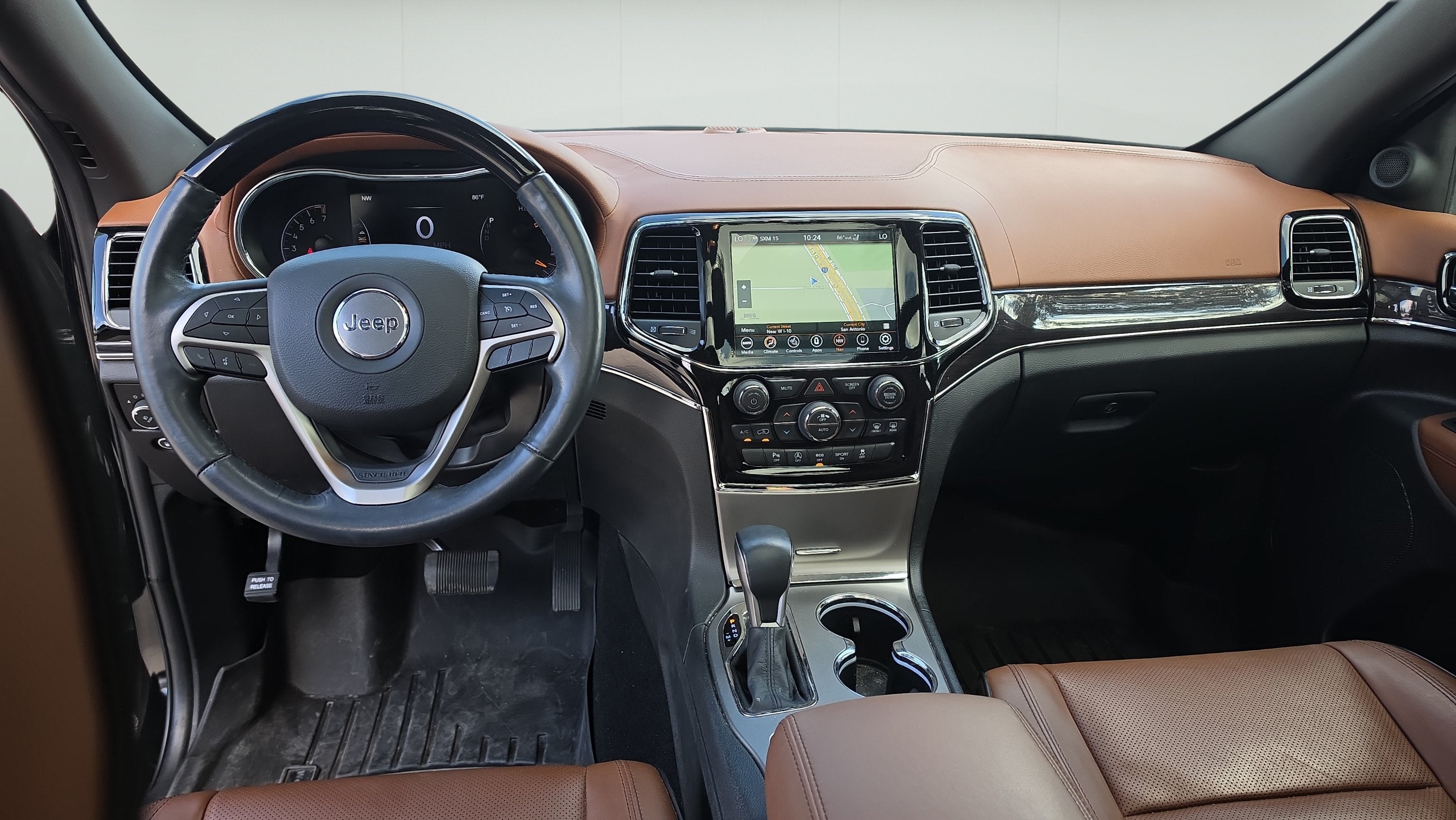 2021 Jeep Grand Cherokee Overland