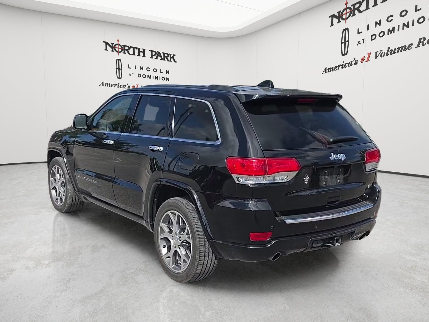 2021 Jeep Grand Cherokee Overland