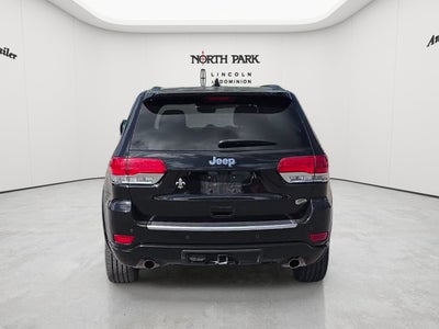 2021 Jeep Grand Cherokee Overland
