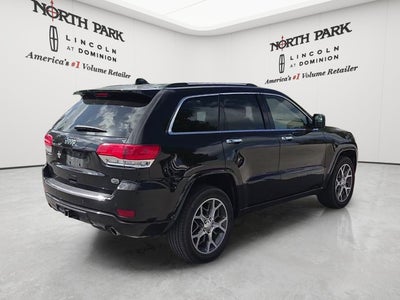 2021 Jeep Grand Cherokee Overland