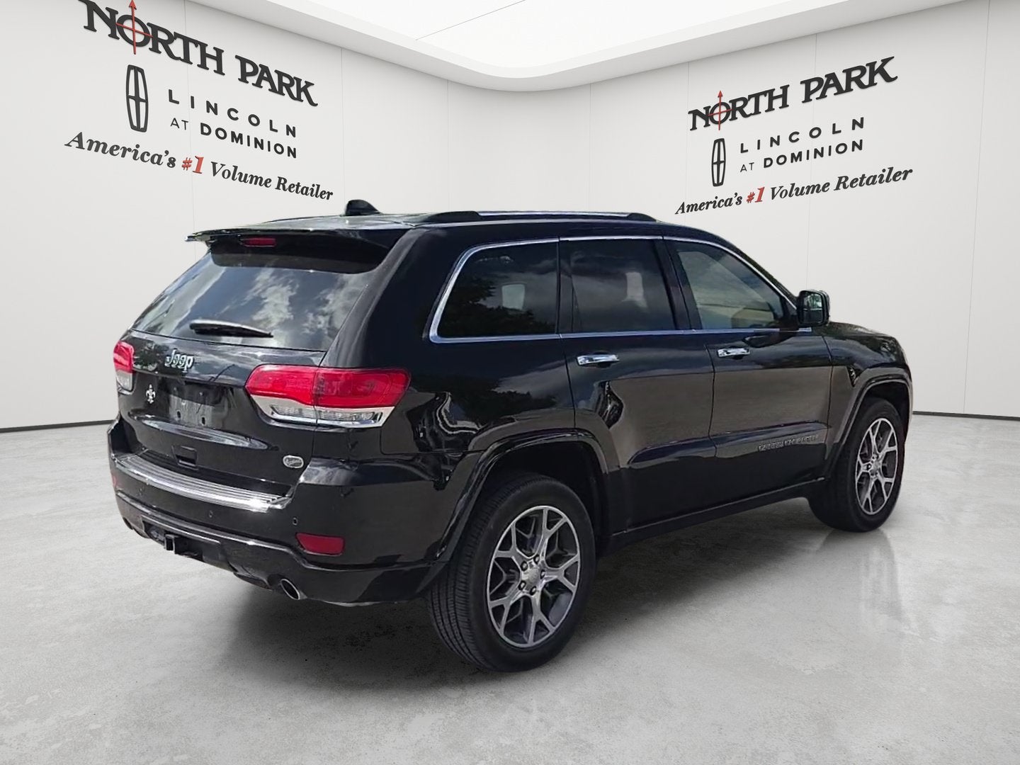 2021 Jeep Grand Cherokee Overland