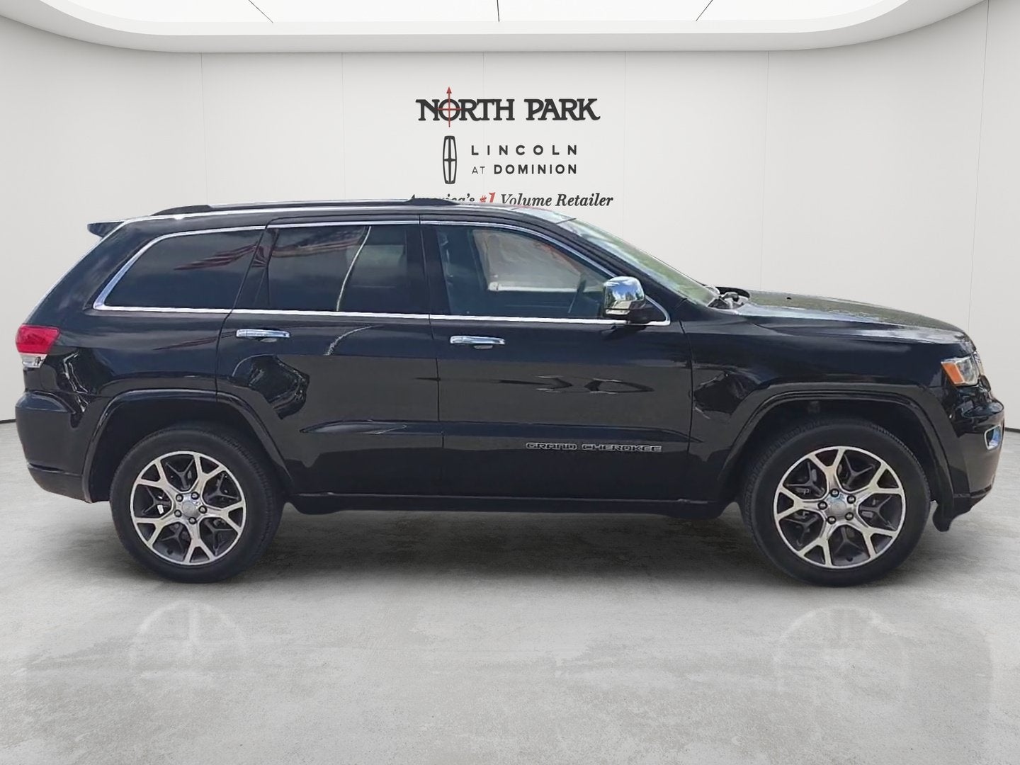 2021 Jeep Grand Cherokee Overland