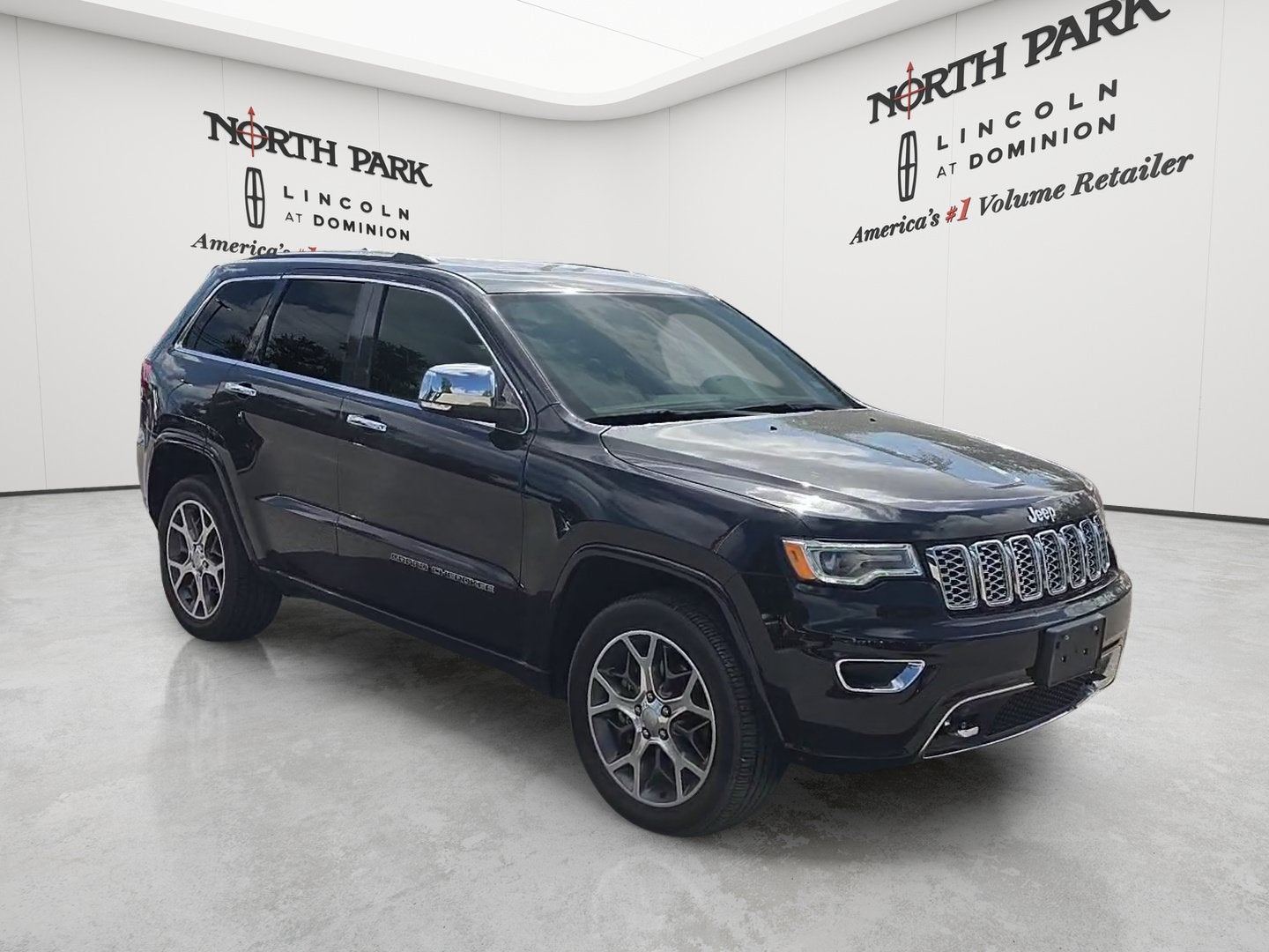 2021 Jeep Grand Cherokee Overland