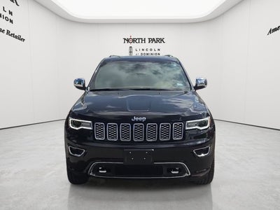 2021 Jeep Grand Cherokee Overland