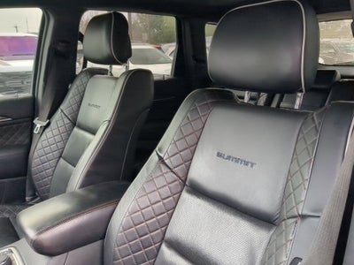 2019 Jeep Grand Cherokee Summit