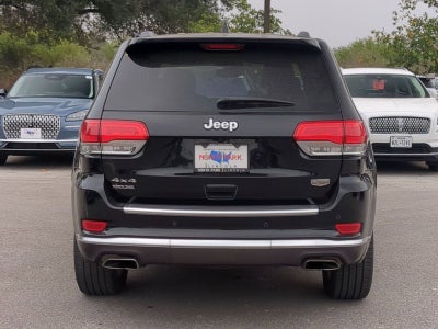 2019 Jeep Grand Cherokee Summit