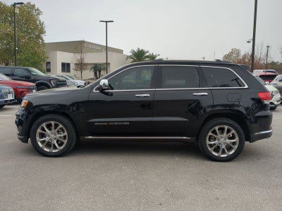2019 Jeep Grand Cherokee Summit