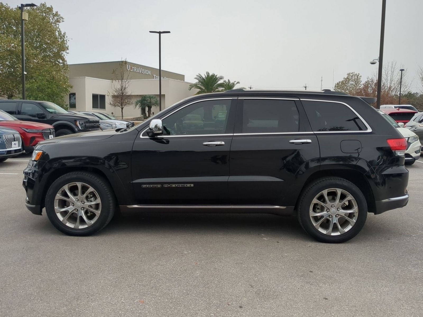 2019 Jeep Grand Cherokee Summit