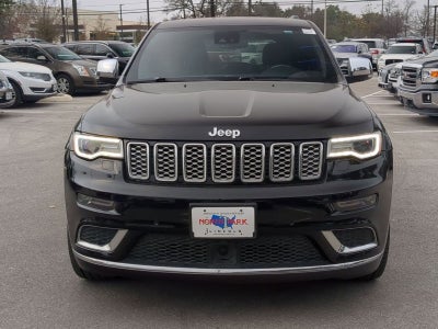 2019 Jeep Grand Cherokee Summit